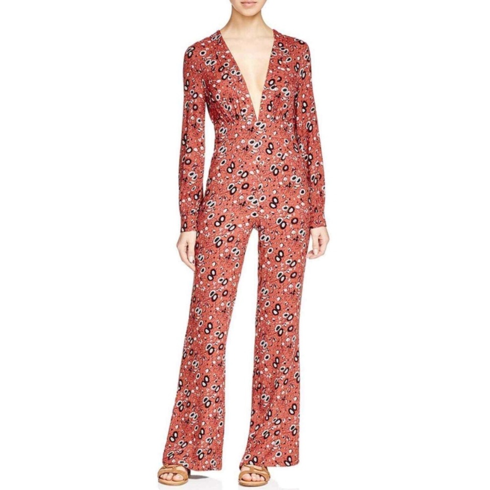 Free people some like it hot jumpsuit